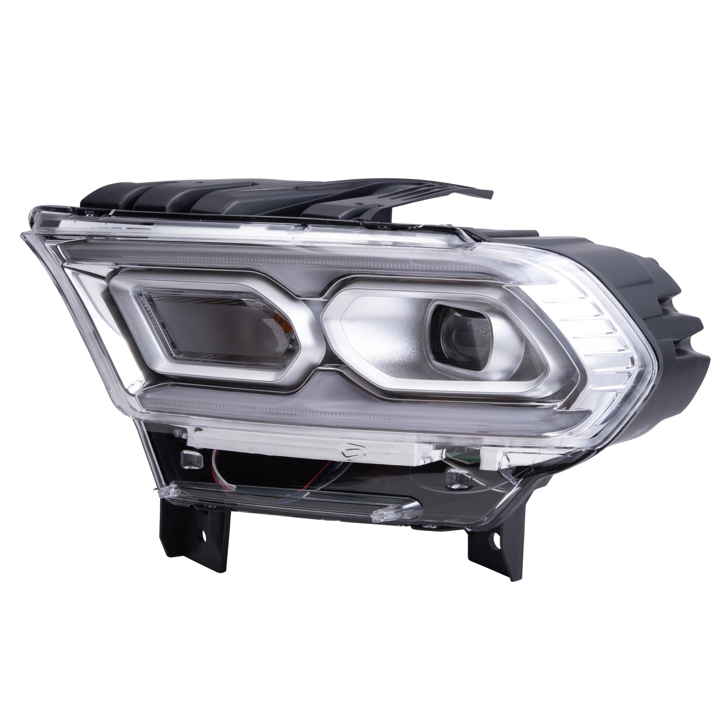 Brock 2221-0150L Driver Side Left LED Combination Headlight Assembly Compatible with 2021-2023 Dodge Durango