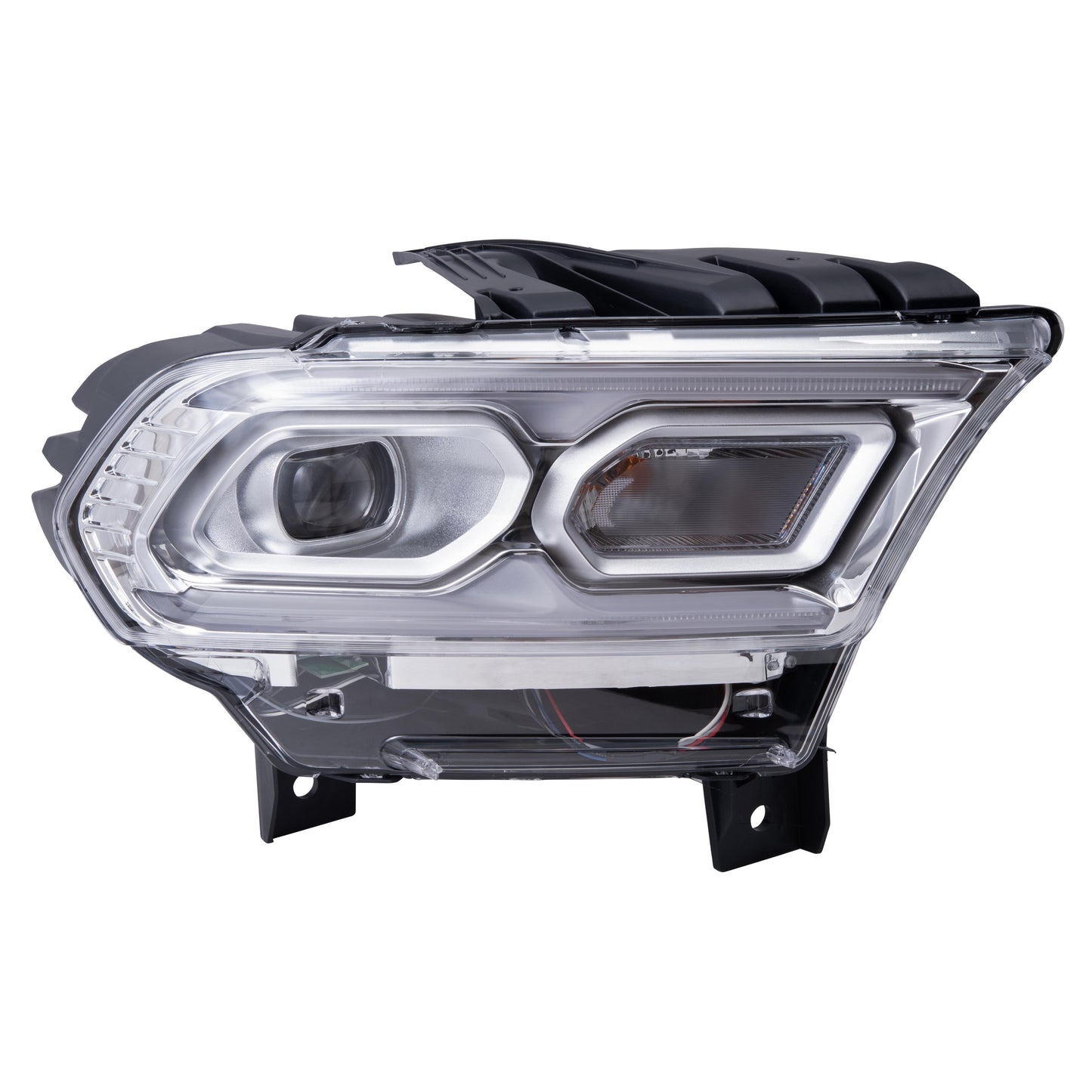 Brock 2221-0150R Passenger Side Right LED Combination Headlight Assembly Compatible with 2021-2023 Dodge Durango