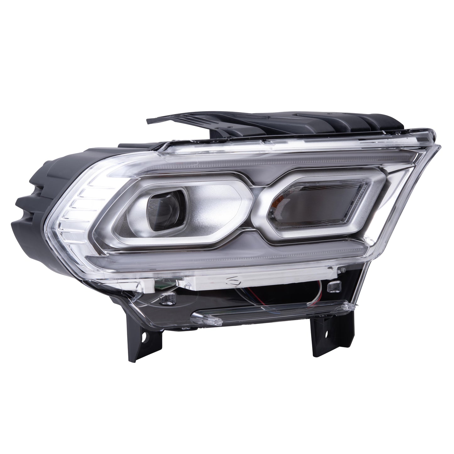 Brock 2221-0150R Passenger Side Right LED Combination Headlight Assembly Compatible with 2021-2023 Dodge Durango