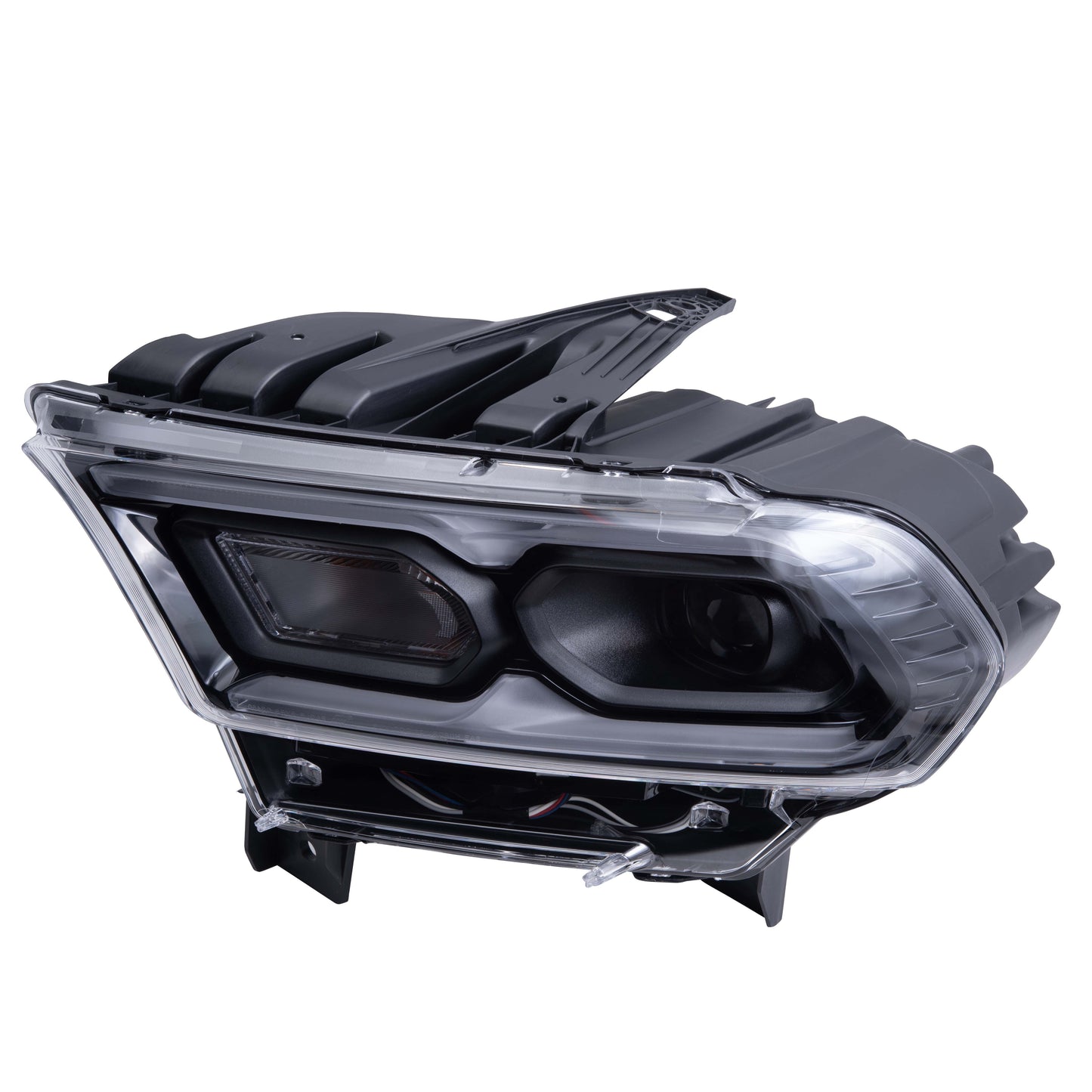 Brock 2221-0151L Driver Side Left LED Combination Headlight Assembly Compatible with 2021-2023 Dodge Durango