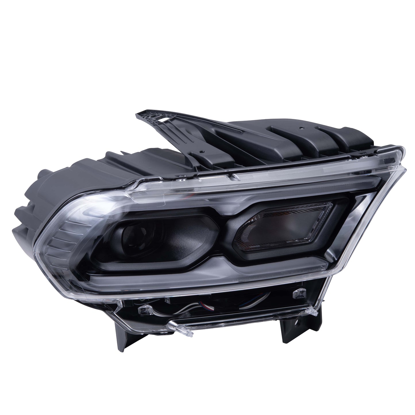 Brock 2221-0151R Passenger Side Right LED Combination Headlight Assembly Compatible with 2021-2023 Dodge Durango