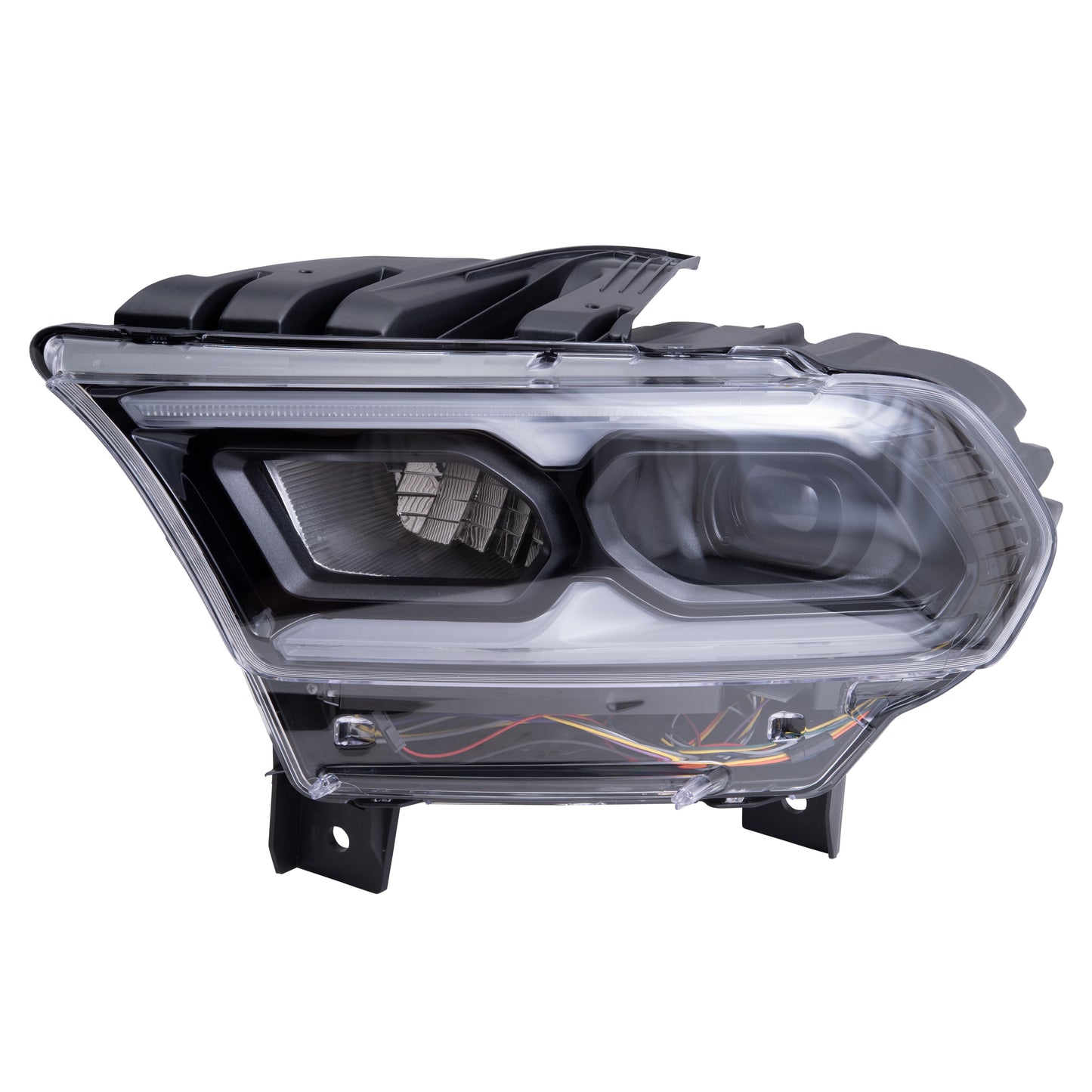 Brock 2221-0152L Driver Side Left LED Combination Headlight Assembly Compatible with 2021-2023 Dodge Durango