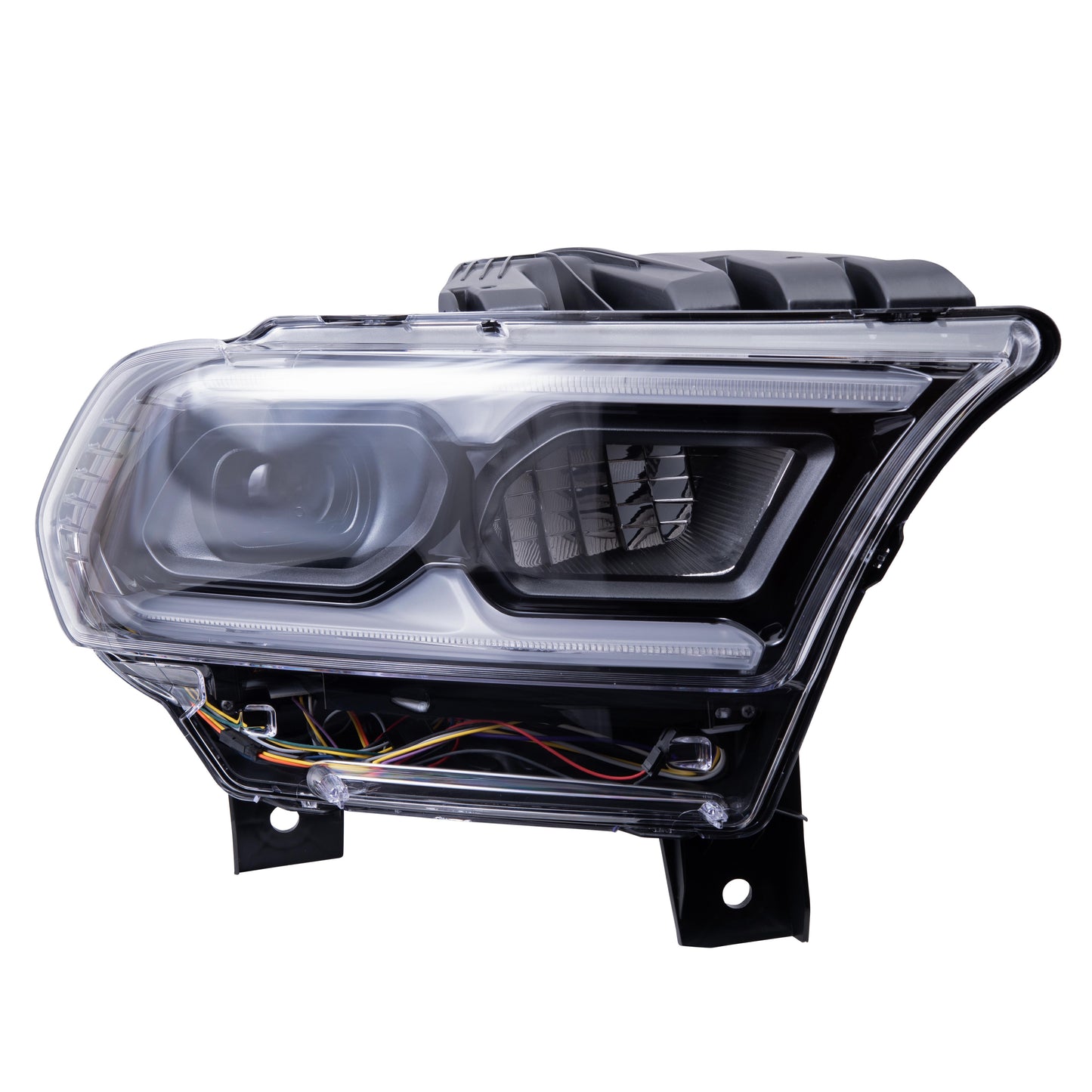 Brock 2221-0152R Passenger Side Right LED Combination Headlight Assembly Compatible with 2021-2023 Dodge Durango