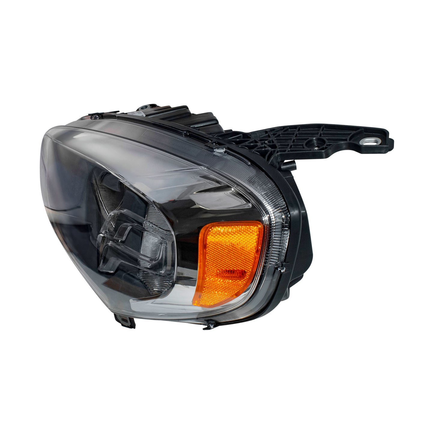 Brock 2221-0153L Driver Side Left Halogen Combination Headlight Assembly Compatible with 2015-2022 Ram ProMaster City