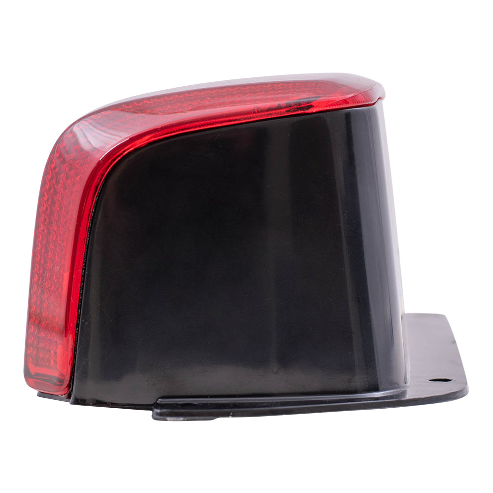 Brock Replacement Passenger Taillight Compatible with 1997-2001 Cherokee 4897398AA