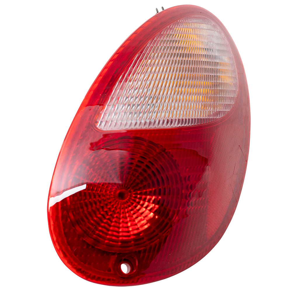 Brock Replacement Passenger Tail Light Compatible with 2006-2010 PT Cruiser 5116222AB