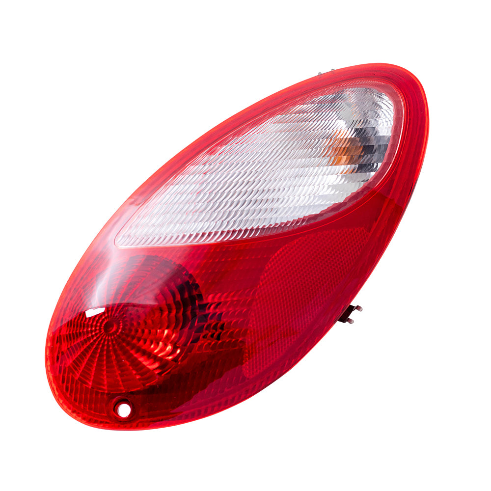 Brock Replacement Passenger Tail Light Compatible with 2006-2010 PT Cruiser 5116222AB