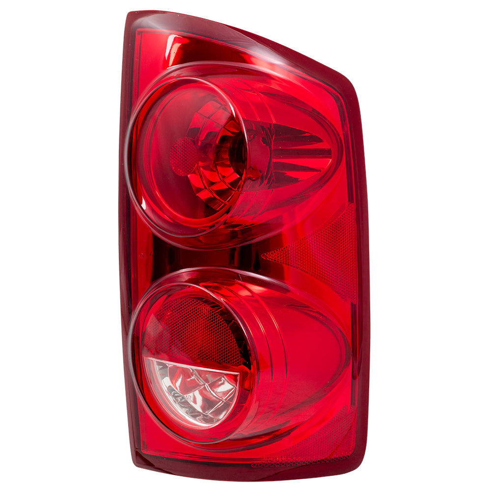 Brock Aftermarket Replacement Driver Left Passenger Right Tail Light Unit Set Compatible With 55277303AC 55277302AC