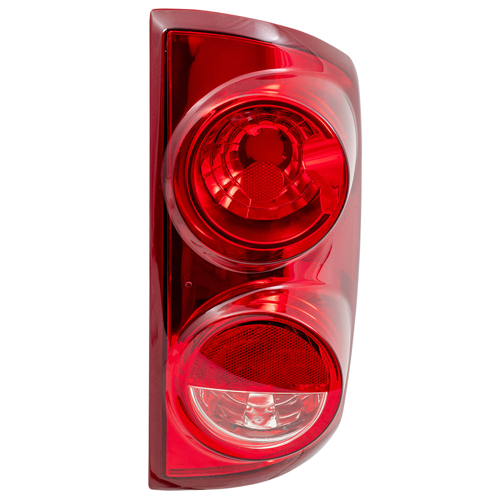 Brock Aftermarket Replacement Driver Left Passenger Right Tail Light Unit Set Compatible With 55277303AC 55277302AC