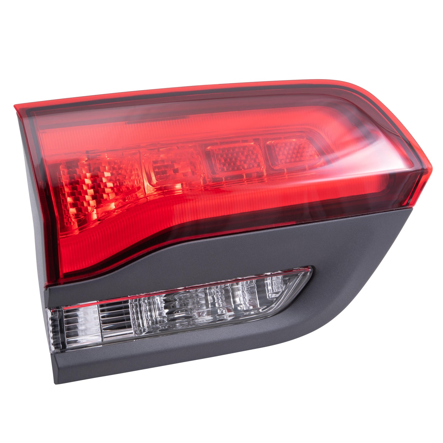 Brock 2222-0094L Driver Left Tailgate Mounted Tail Light with Granite Bezel with 2014-2022 Jeep Grand Cherokee WK Altitude/Laredo/Limited/Overland/Summit 80th Anniversary