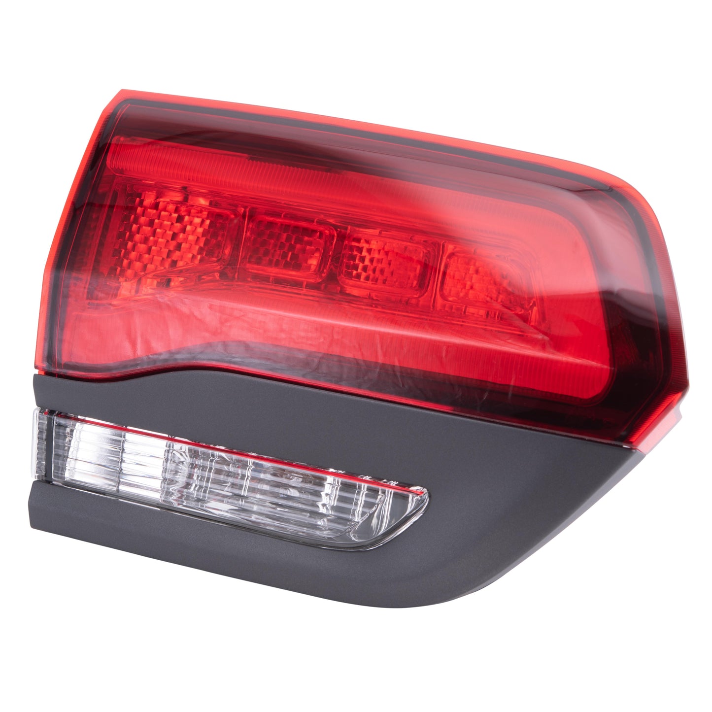 Brock 2222-0094L Driver Left Tailgate Mounted Tail Light with Granite Bezel with 2014-2022 Jeep Grand Cherokee WK Altitude/Laredo/Limited/Overland/Summit 80th Anniversary