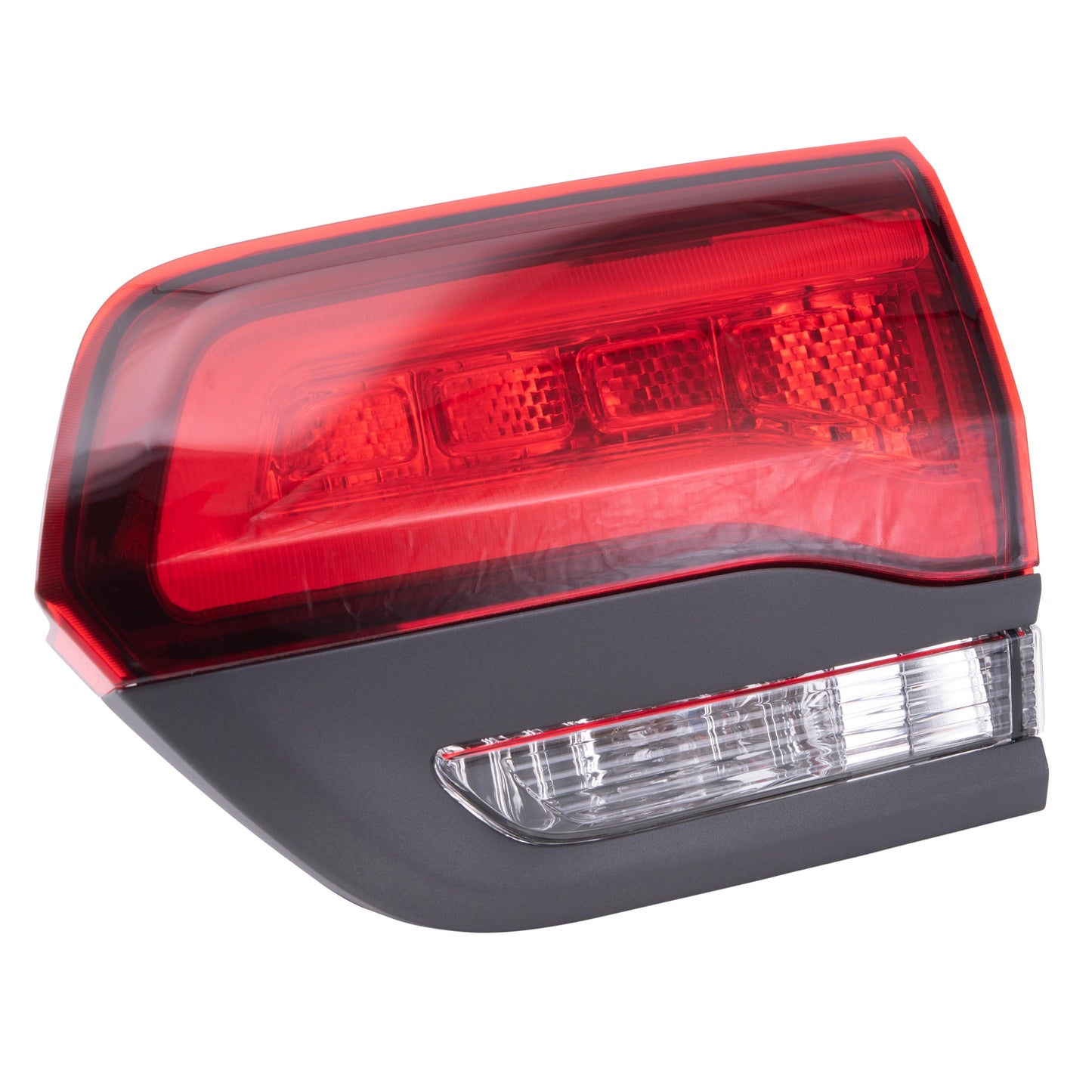 Brock 2222-0094LR Driver left Passenger Right Tailgate Mounted Tail Light with Granite Bezel Compatible with 2014-2022 Jeep Grand Cherokee WK Altitude/Laredo/Limited/Overland/Summit 80th Anniversary