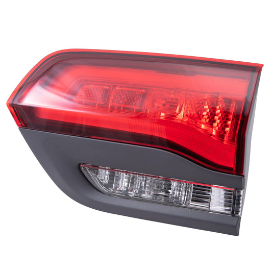 Brock 2222-0094R Passenger Right Tailgate Mounted Tail Light with Granite Bezel Compatible with 2014-2022 Jeep Grand Cherokee WK Altitude/Laredo/Limited/Overland/Summit 80th Anniversary