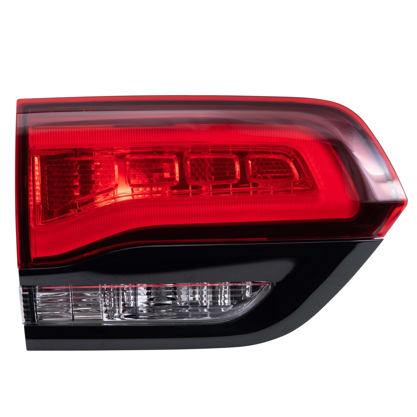 Brock 2222-0096LDriver Side Left Combination Tail Light Assembly Liftgate Mounted Compatible with 2014-2021 Jeep Grand Cherokee SRT/Trackhawk 2022 Jeep Grand Cherokee WK SRT/Trackhawk