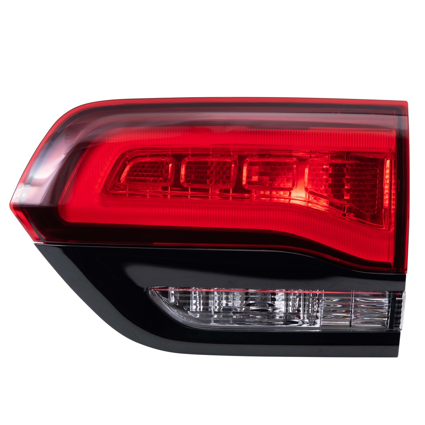 Brock 2222-0096LR Driver Left Passenger Right Liftgate Mounted Combination Tail Light Assembly Compatible with 2014-2021 Jeep Grand Cherokee SRT/Trackhawk 2022 Jeep Grand Cherokee WK SRT/Trackhawk