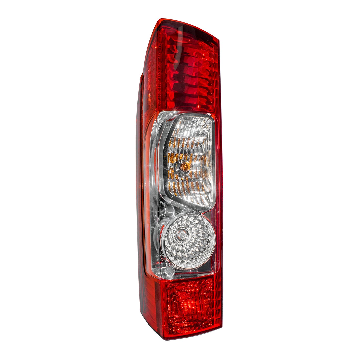 Brock 2222-0097L Driver Side Left Combination Tail Light Assembly Compatible with 2014-2024 Ram ProMaster