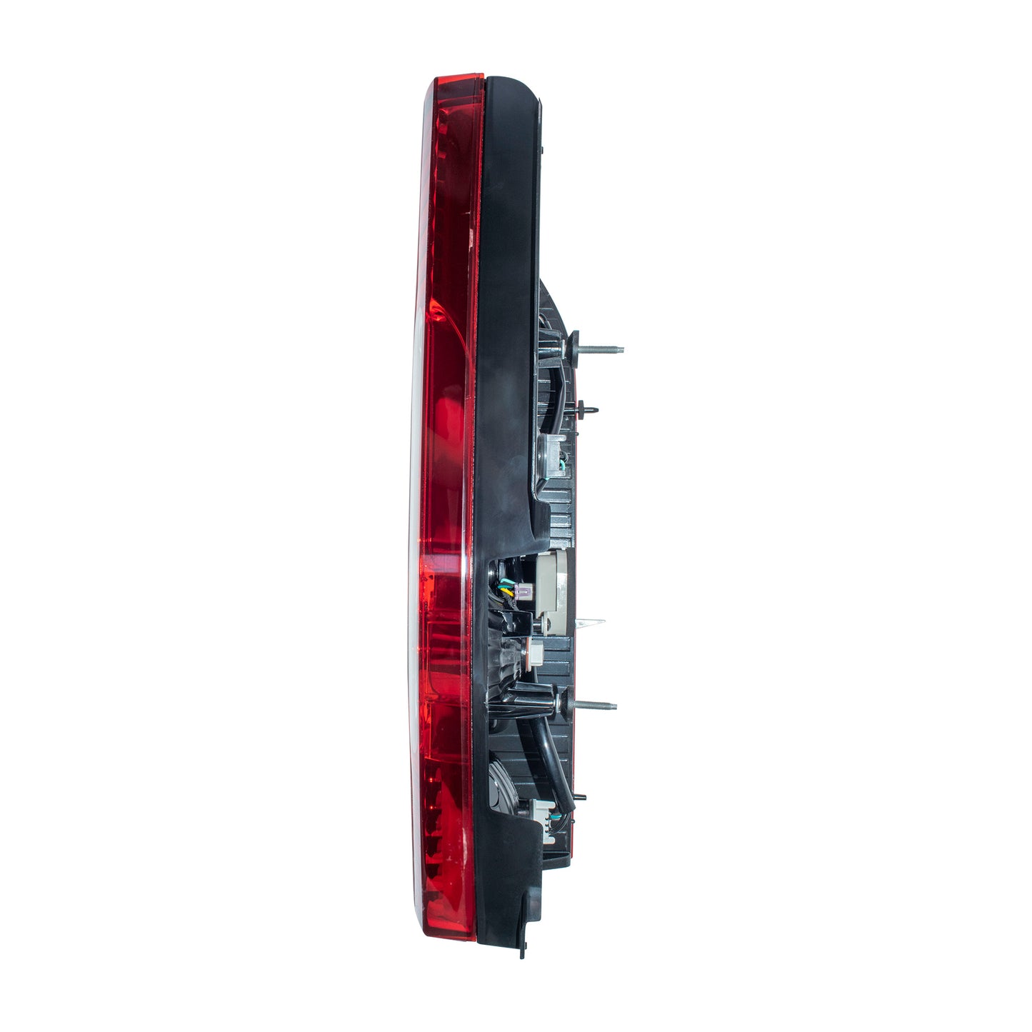 Brock 2222-0097L Driver Side Left Combination Tail Light Assembly Compatible with 2014-2024 Ram ProMaster