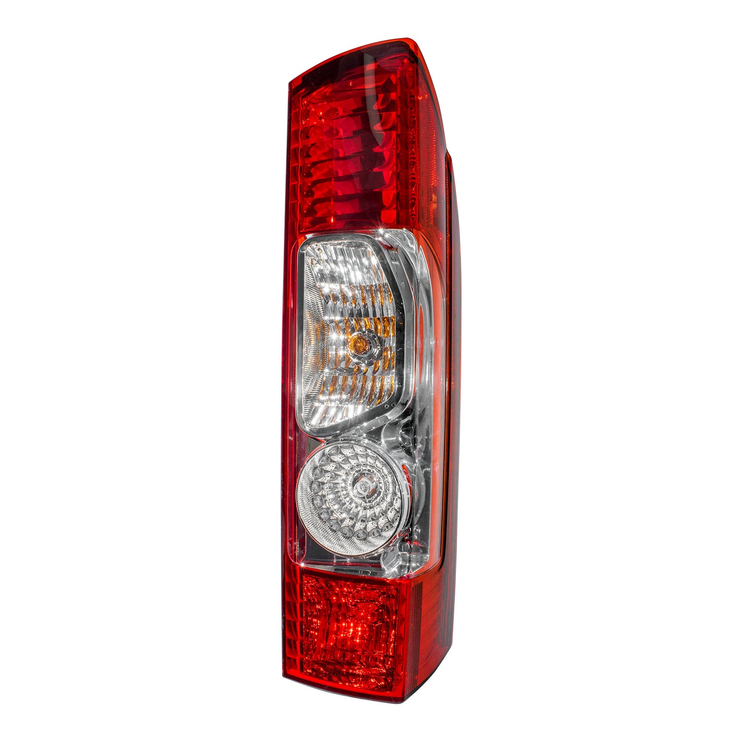 Brock 2222-0097R Passenger Side Right Combination Tail Light Assembly Compatible with 2014-2024 Ram Promaster