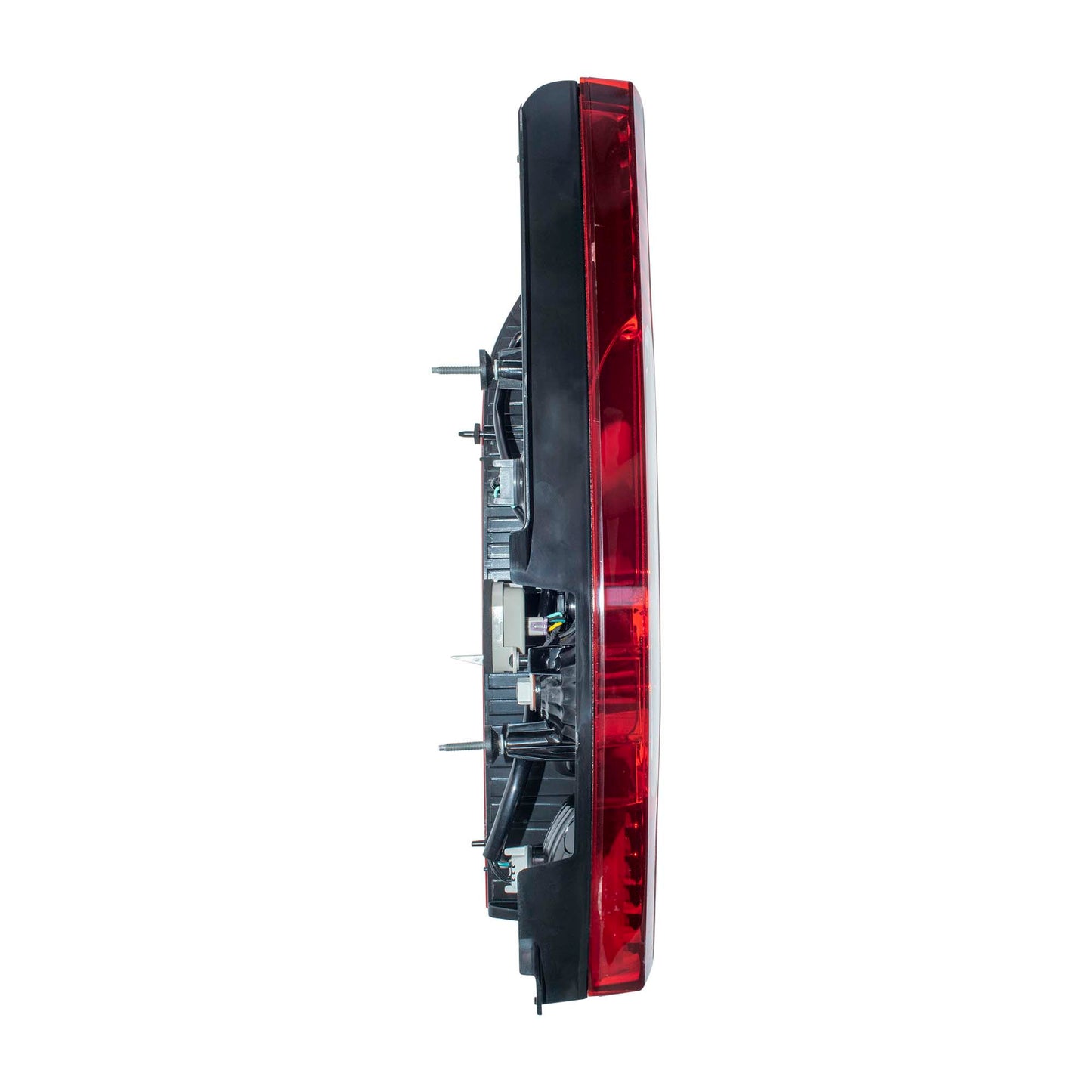 Brock 2222-0097R Passenger Side Right Combination Tail Light Assembly Compatible with 2014-2024 Ram Promaster