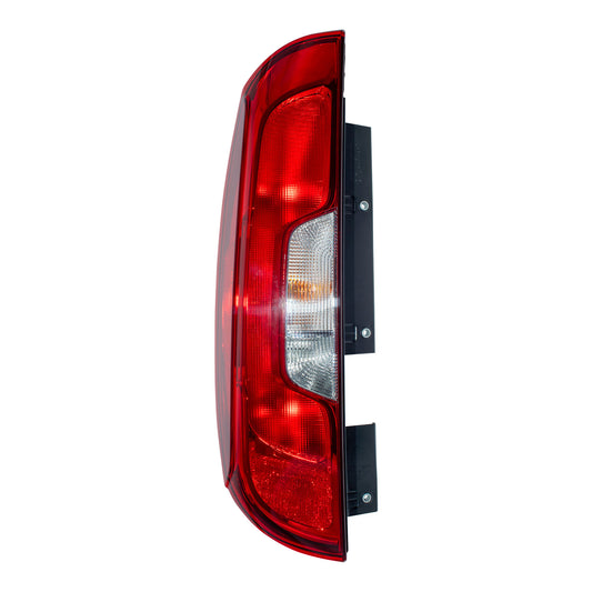 Brock 2222-0098L Driver Side Left Combination Tail Light Assembly Compatible with 2014-2024 Ram ProMaster City