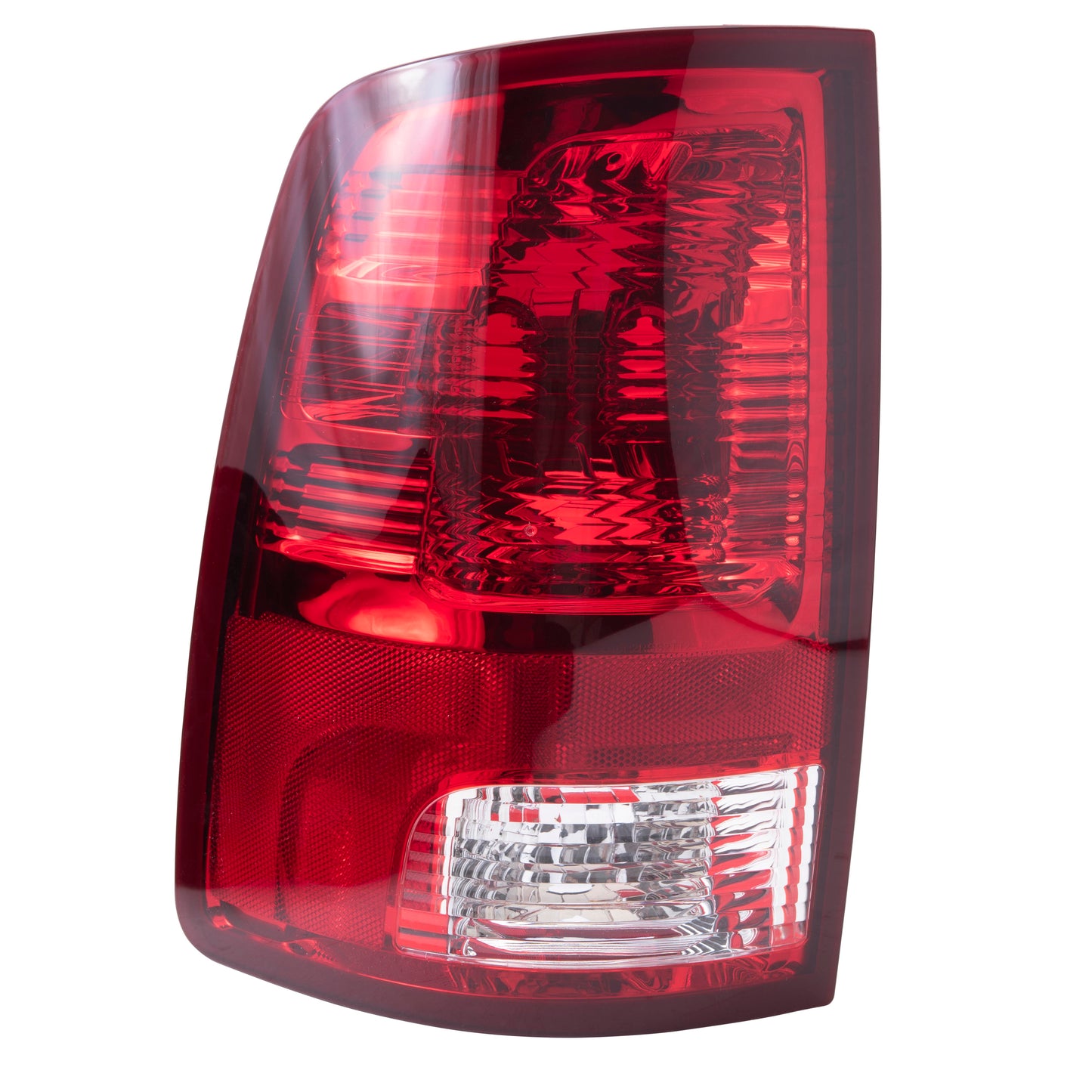 Brock 2222-0552L Driver Left Combination Tail Light Unit Standard Type Compatible with 2009-2010 Dodge RAM 1500 2010 Dodge RAM 2500/3500 2011-2018 RAM 1500/2500/3500 2019-2023 RAM 1500 Classic