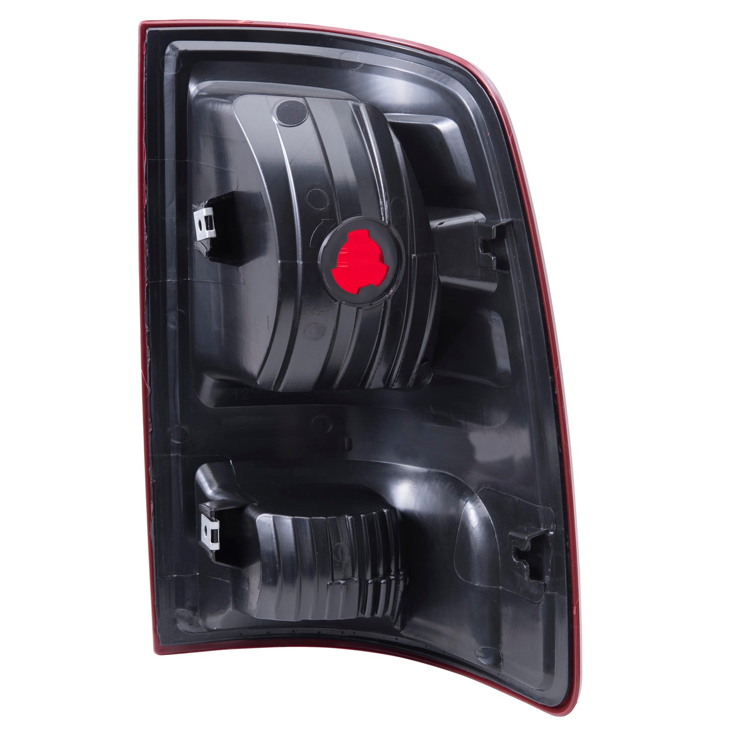 Brock 2222-0552L Driver Left Combination Tail Light Unit Standard Type Compatible with 2009-2010 Dodge RAM 1500 2010 Dodge RAM 2500/3500 2011-2018 RAM 1500/2500/3500 2019-2023 RAM 1500 Classic