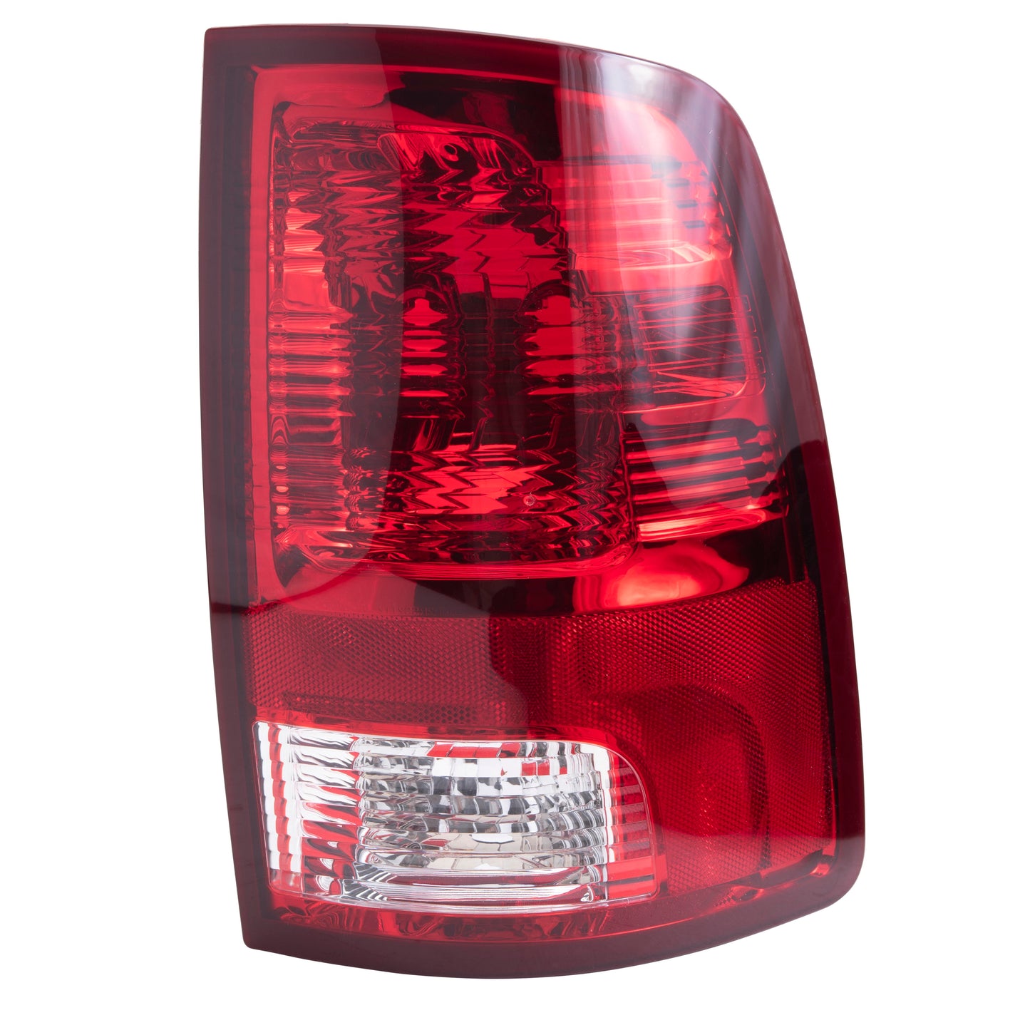 Brock 2222-0552R Passenger Right Combination Tail Light Unit Standard Type Compatible with 2009-2010 Dodge RAM 1500 2010 Dodge RAM 2500/3500 2011-2018 RAM 1500/2500/3500 2019-2023 RAM 1500 Classic