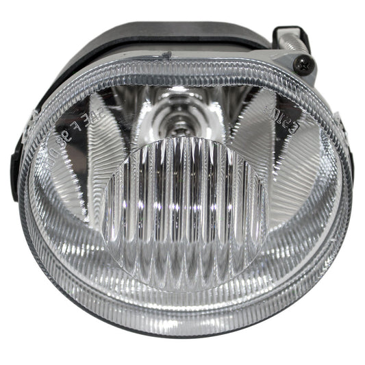 Brock Replacement Passenger Fog Light Assembly Compatible with 2002-2004 Liberty 5083896AD