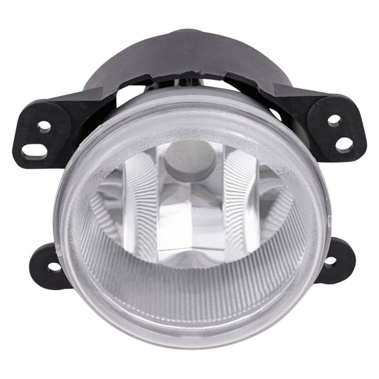 Brock 3225-0173B Fog Light Unit Compatible With Wrangler Wrangler JK Gladiator Cherokee Grand Cherokee Journey Charger