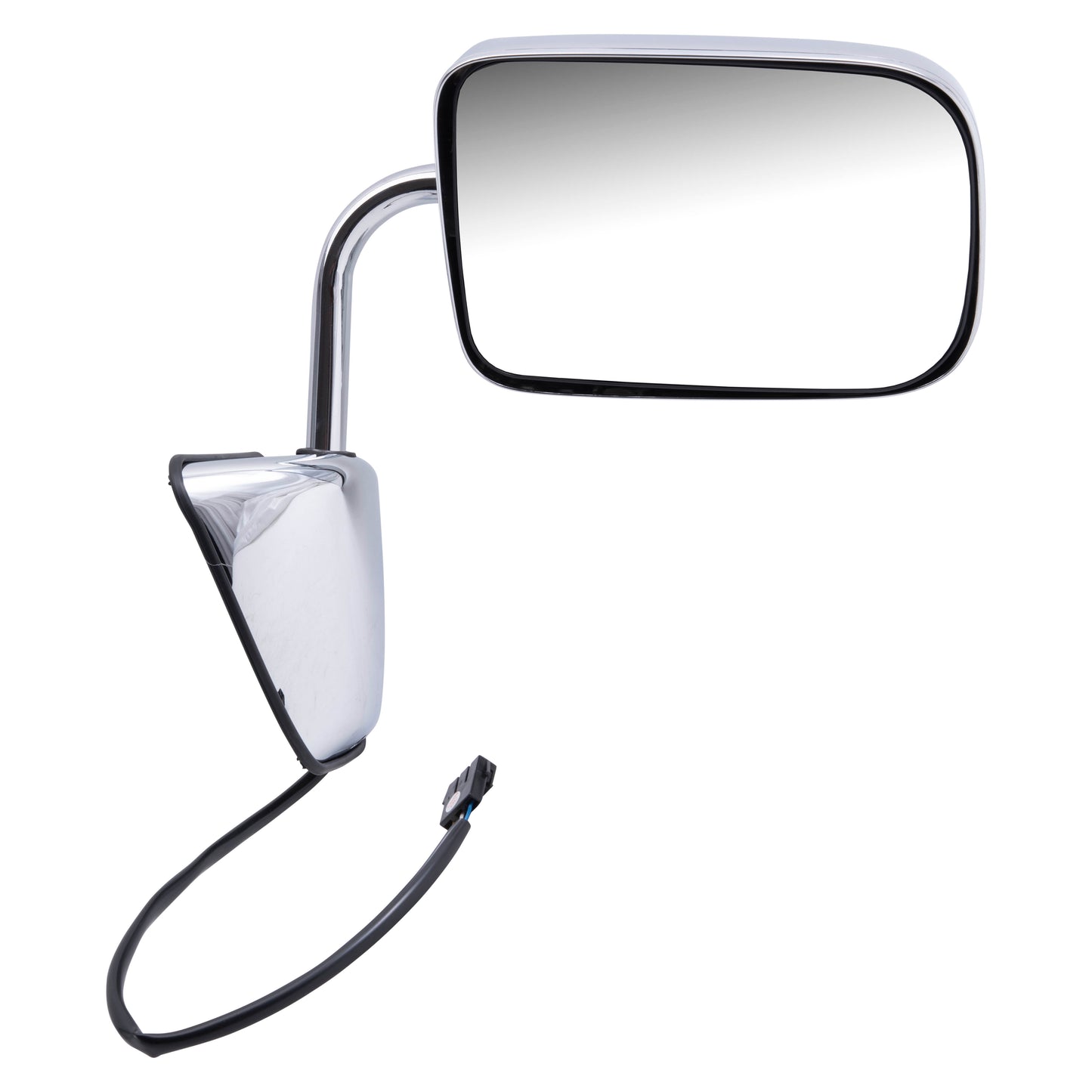 Passengers Power Side View Chrome Mirror 6x9 Replacement for Dodge Pickup Truck SUV 55154668