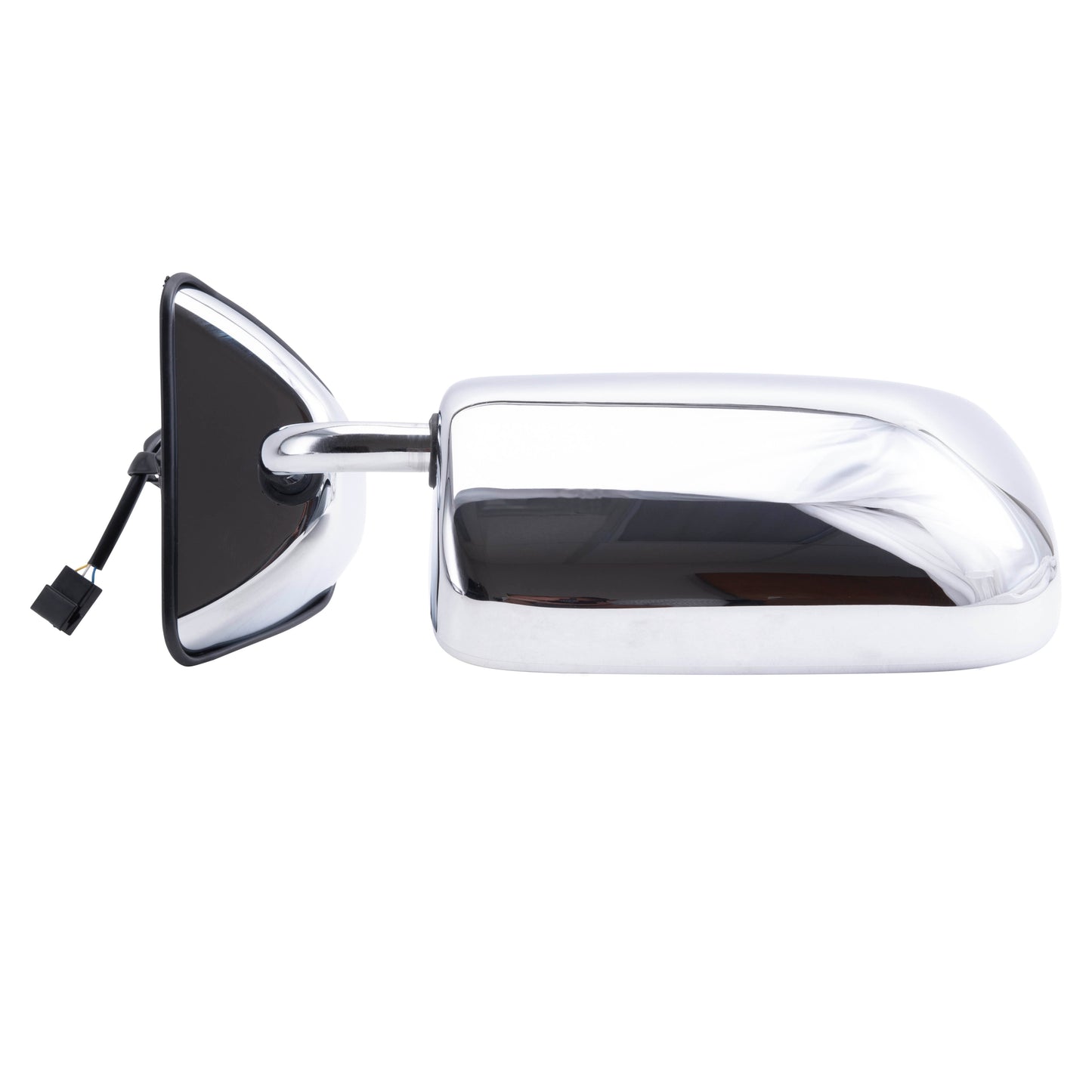 Passengers Power Side View Chrome Mirror 6x9 Replacement for Dodge Pickup Truck SUV 55154668