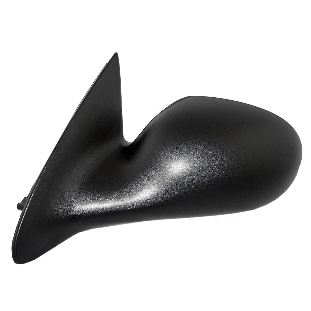 Replacement Drivers Power Side View Mirror Textured Compatible with 1998-2004 Intrepid Concorde 4574607AE