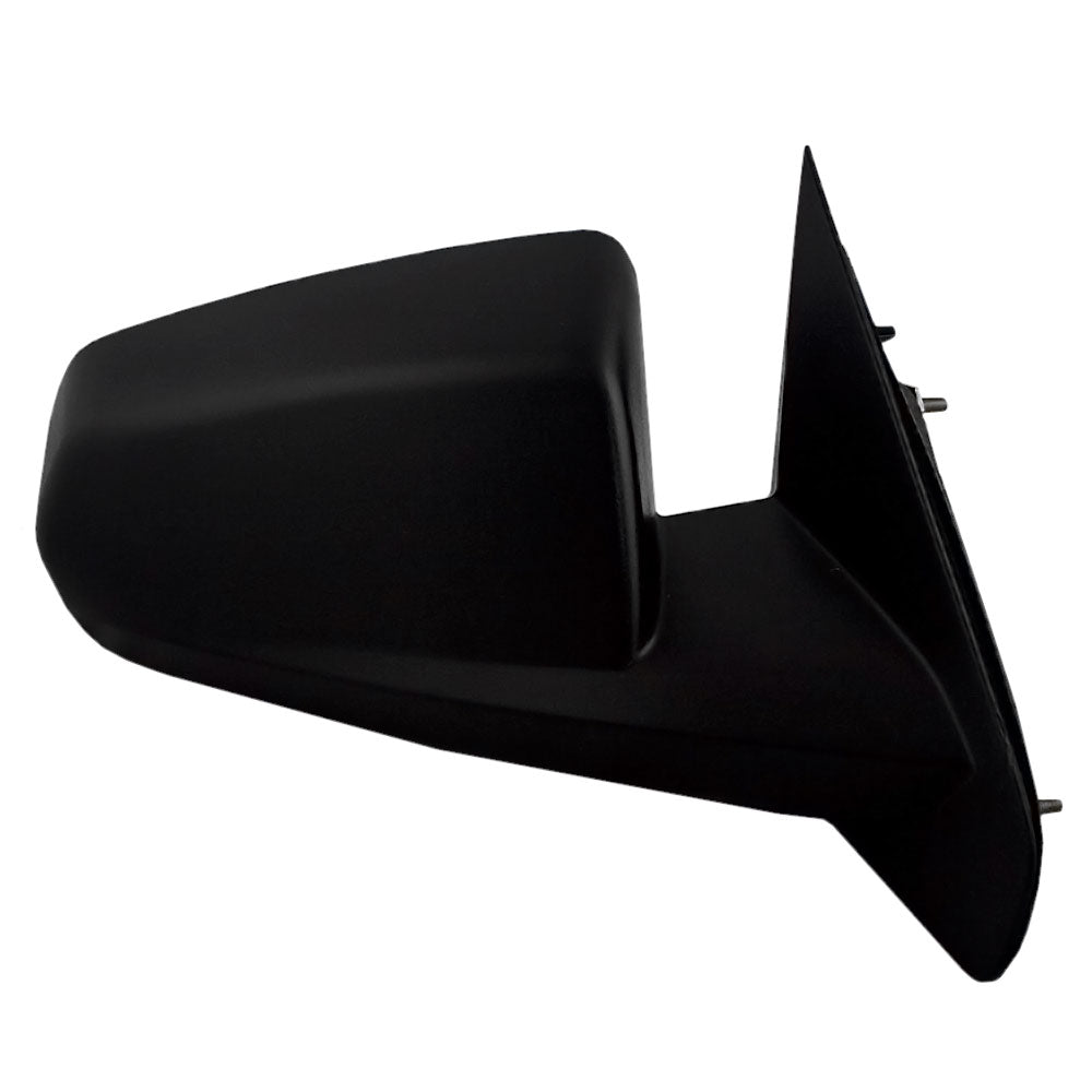 Replacement Passenger Power Side View Mirror Textured Black Compatible with 2008-2014 Avenger 5008988AB