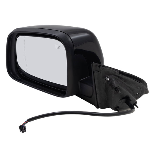 Replacement Driver Power Folding Side Mirror Compatible with 2014-2019 Grand Cherokee