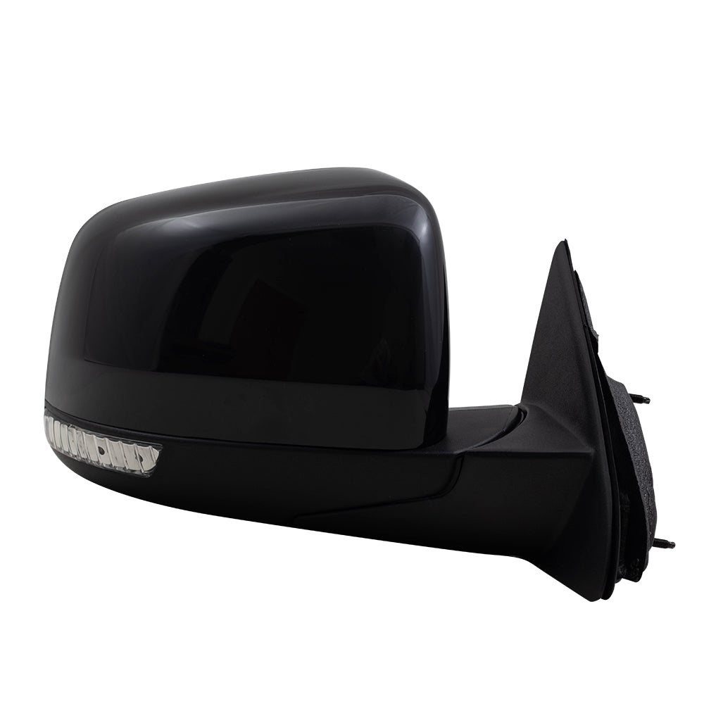 Replacement Passenger Power Folding Side Mirror Compatible with 2014-2019 Grand Cherokee