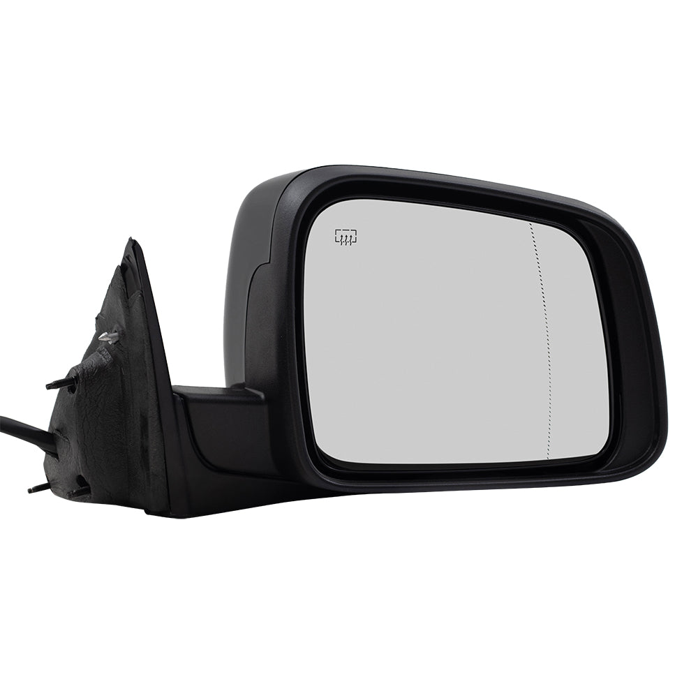 Replacement Passenger Power Folding Side Mirror Compatible with 2014-2019 Grand Cherokee