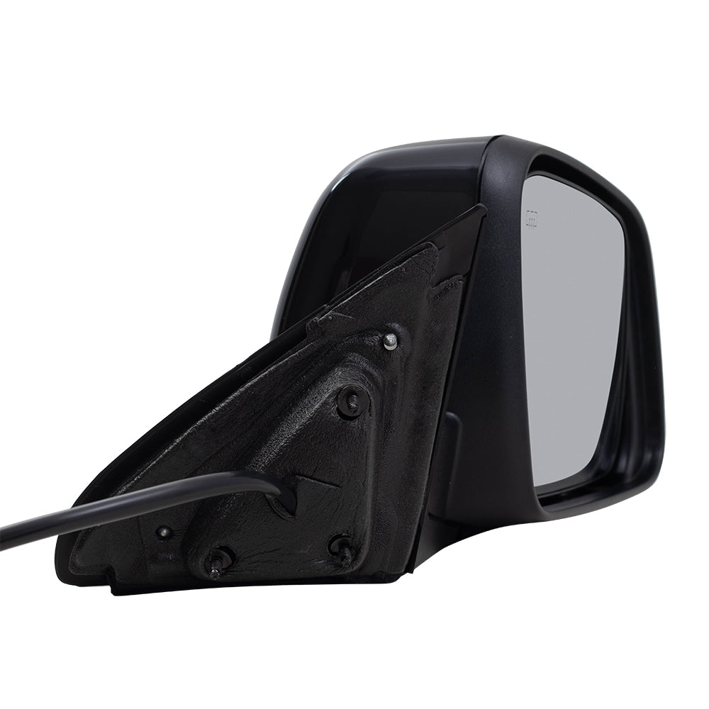 Replacement Passenger Power Folding Side Mirror Compatible with 2014-2019 Grand Cherokee