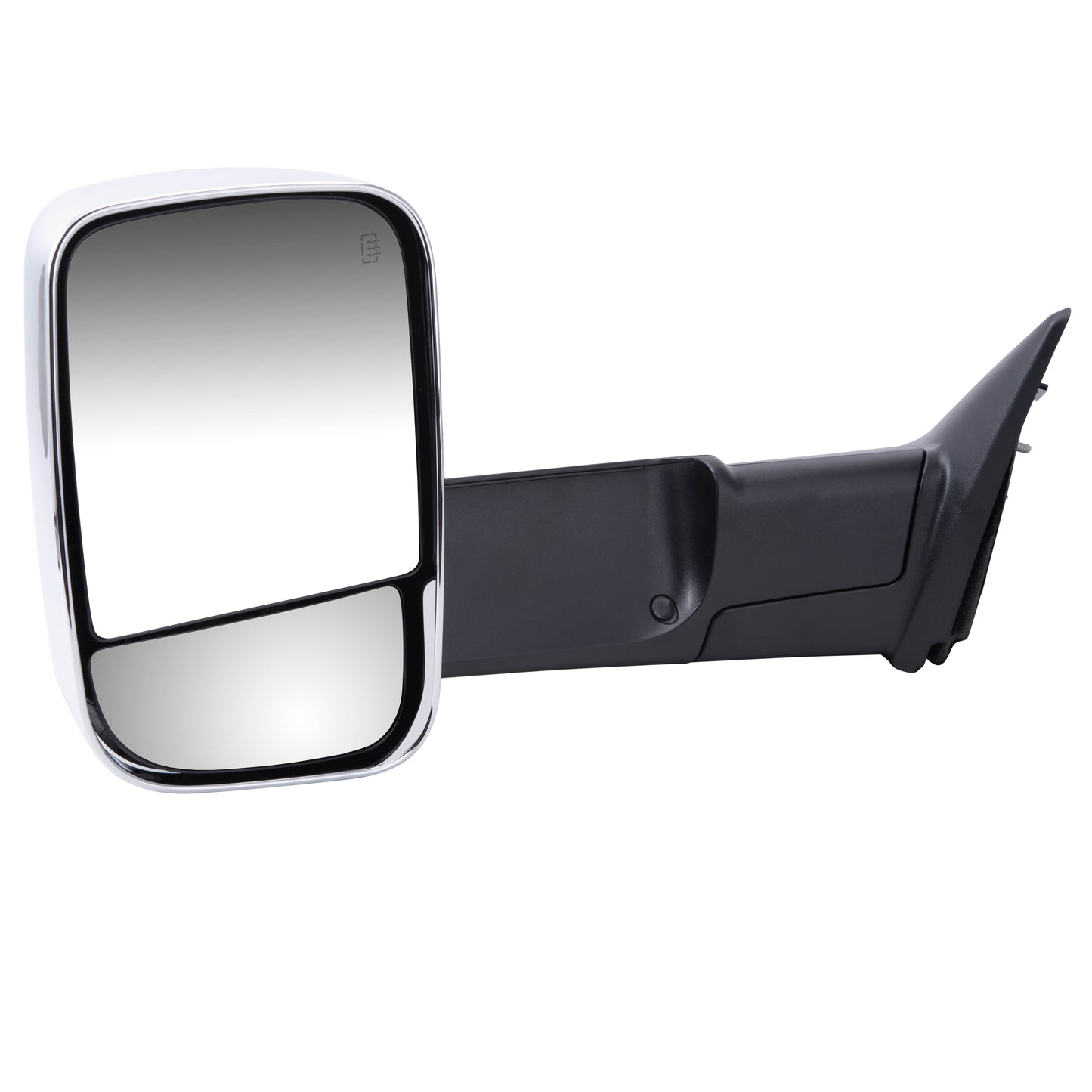 Brock Replacement Driver Side Power Tow Mirror with Heat, Signal, Puddle Light, Temperature Sensor & Memory Compatible with 2013-2018 1500/2500/3500 & 2019-2021 1500 Classic