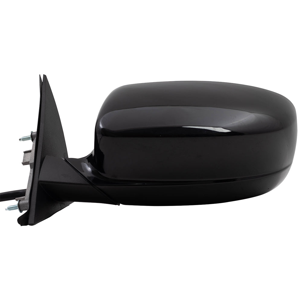 Replacement Driver Power Side View Mirror Heated Blind Spot Detection Compatible with 2011-2018 Charger 1TG41DX8AJ