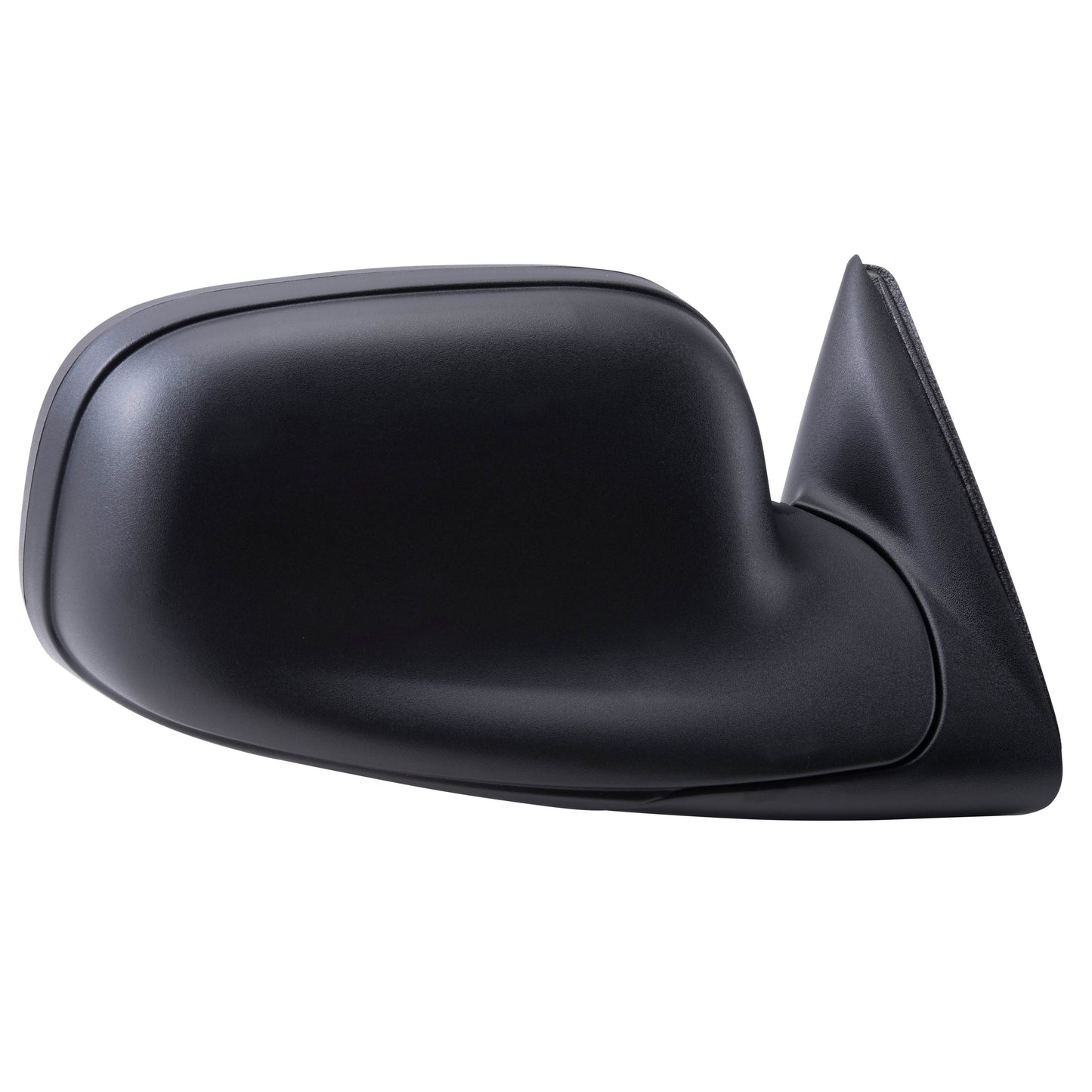 Replacement Driver Power Side View Mirror Heated Textured Compatible with 2001-2004 Dakota 2001-2003 Durango 55077252AE