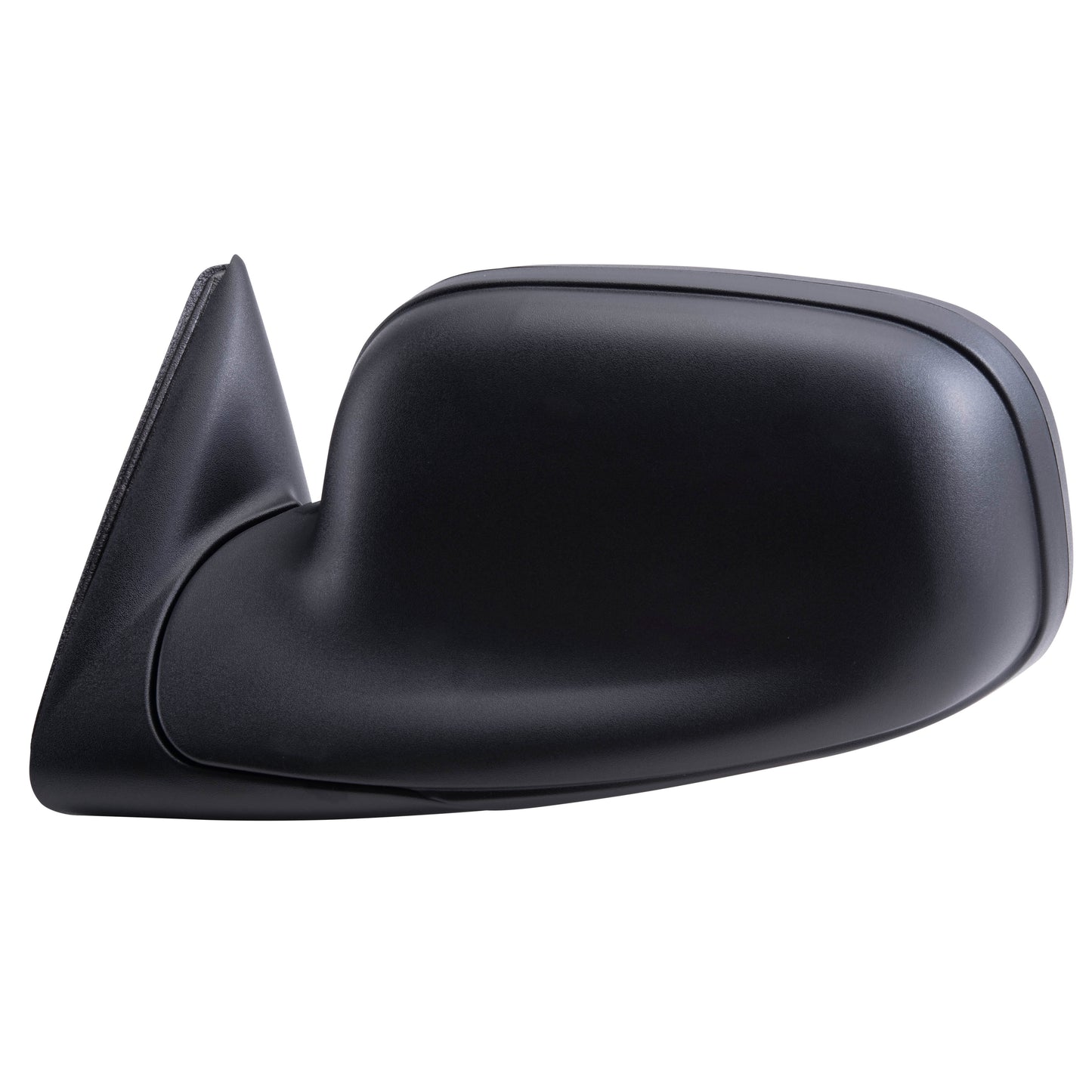 Replacement Passenger Power Side View Mirror Heated Textured Compatible with 2001-2004 Dakota 2001-2003 Durango 55077253AE