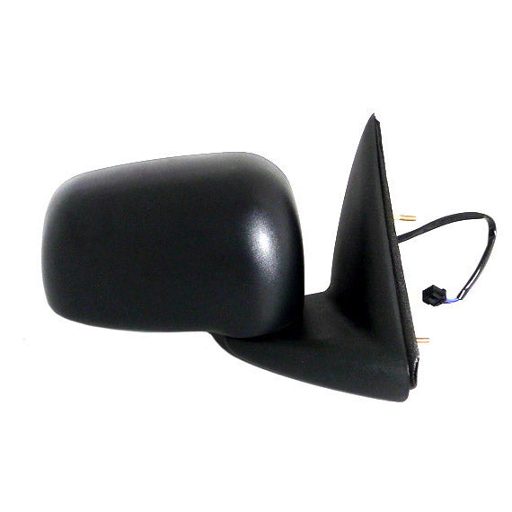 Replacement Passenger Power Side View Mirror Heated 6x9 Textured Compatible with 05-11 Dakota 06-09 Raider 55077624AI