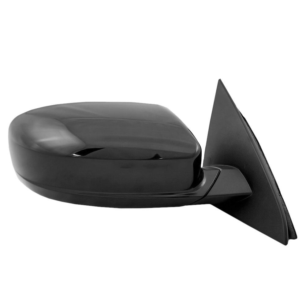 Replacement Passengers Power Side View Mirror Heated Compatible with 2011-2014 200 Sedan 1SX881X8AC