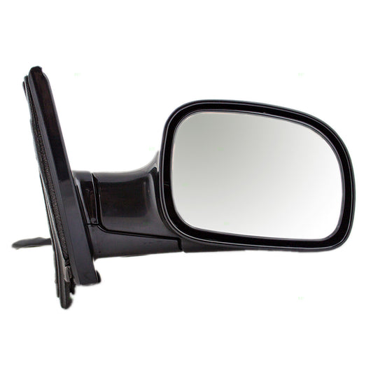 Replacement Passengers Power Side View Mirror Heated Compatible with 2001-2007 Caravan Town & Country