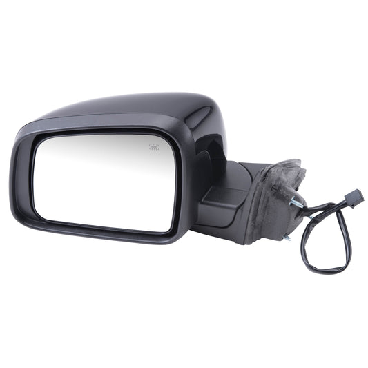 Replacement Driver Power Side View Mirror Heated Manual Folding Compatible with 5SG19TZZAF