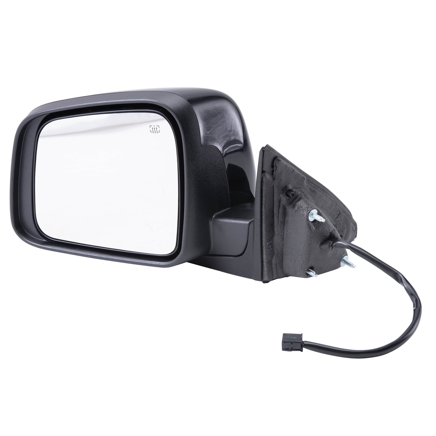 Replacement Driver Power Side View Mirror Heated Manual Folding Compatible with 5SG19TZZAF