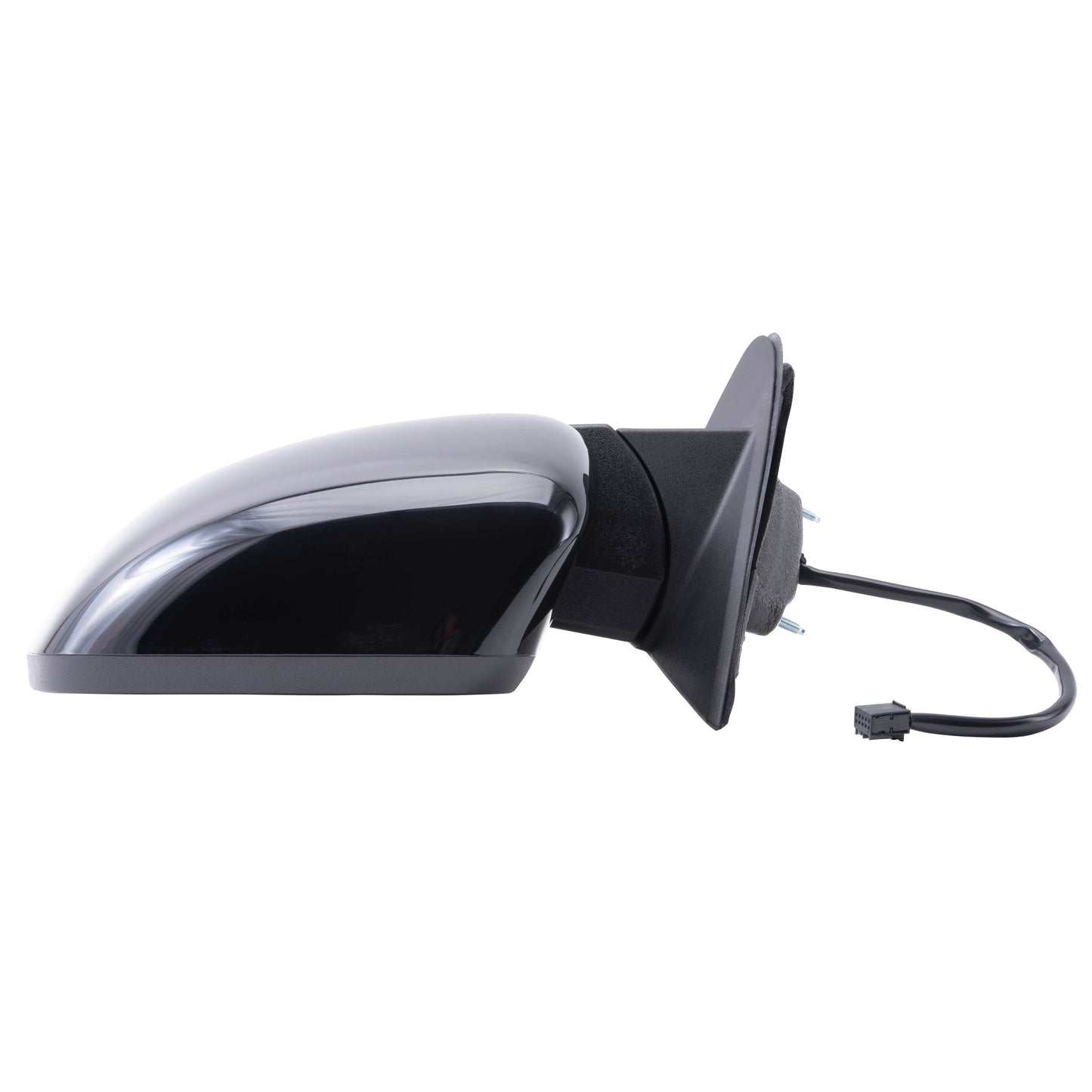 Replacement Driver Power Side View Mirror Heated Manual Folding Compatible with 5SG19TZZAF