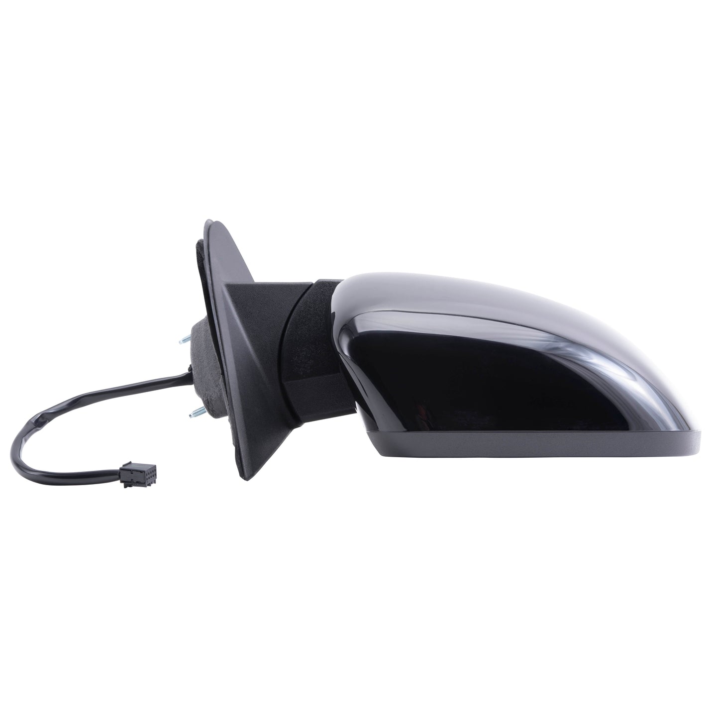 Replacement Passenger Power Side View Mirror Heated Manual Folding Compatible with 5SG18AXRAF