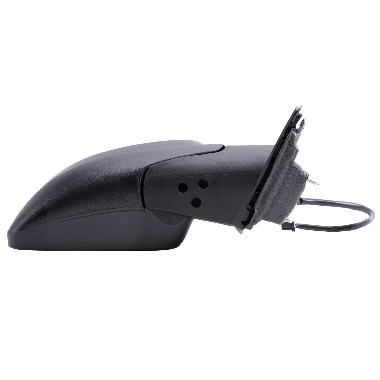 Replacement Passenger Power Side View Mirror Heated Manual Folding Compatible with 5SG18AXRAF