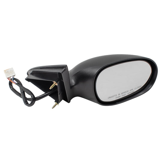 Replacement Passengers Power Side View Mirror Heated Memory Non-Folding Compatible with 300M Intrepid Concorde LHS 4805116AD